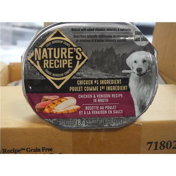 2 Cases Of Chicken & Venison Dog Food