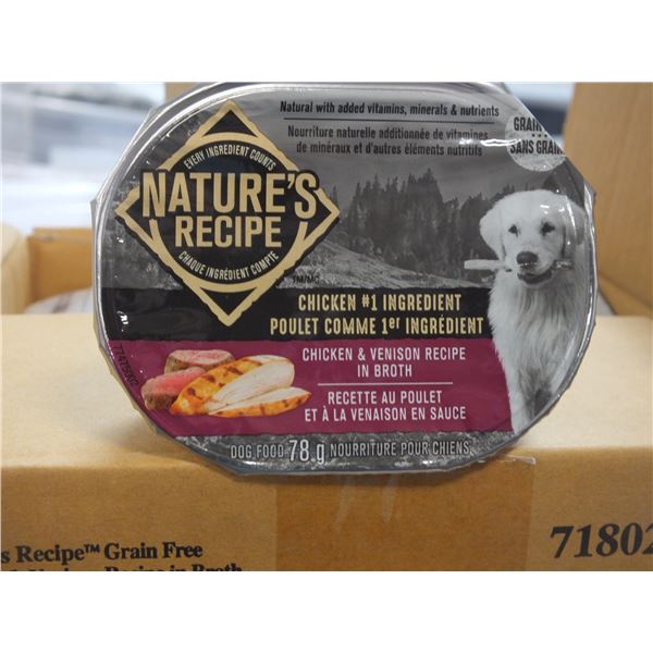 2 Cases Of Chicken & Venison Dog Food