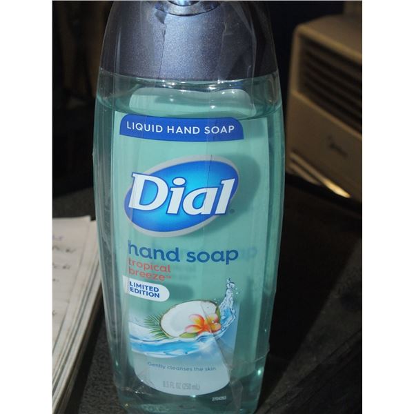 12 Bottles Of Hand Soap