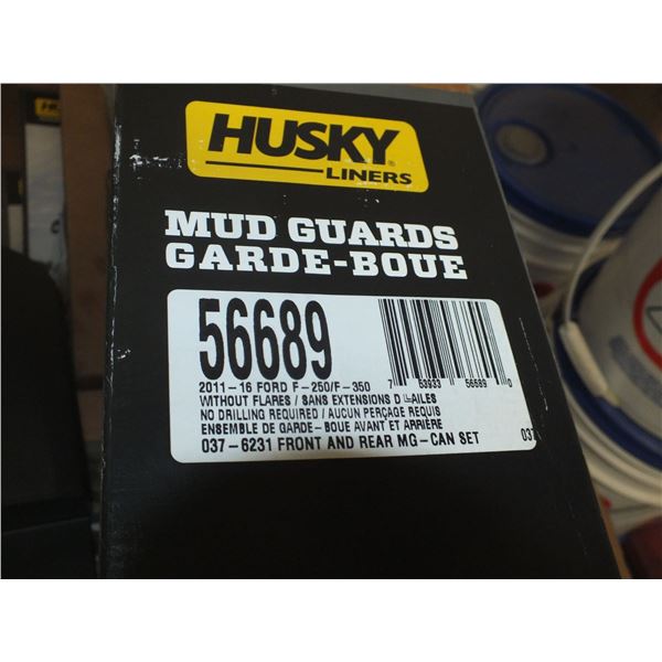 Ford F-250 -350 2011-2016 Mud Flap Set