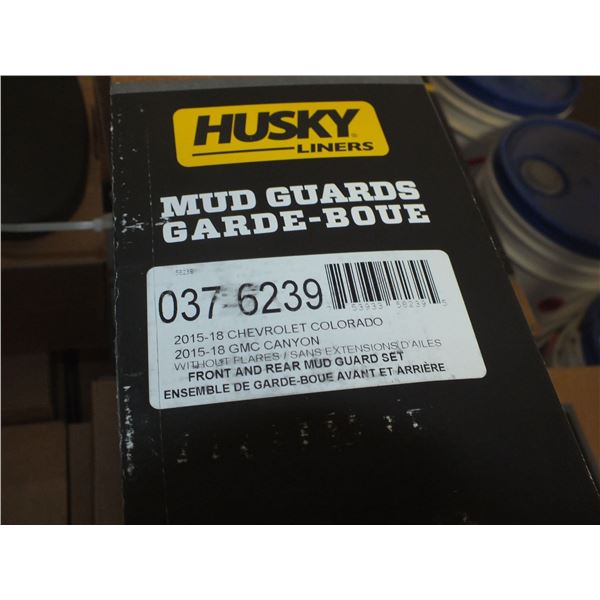 Colorado 2015-2018 Mud Flap Kit