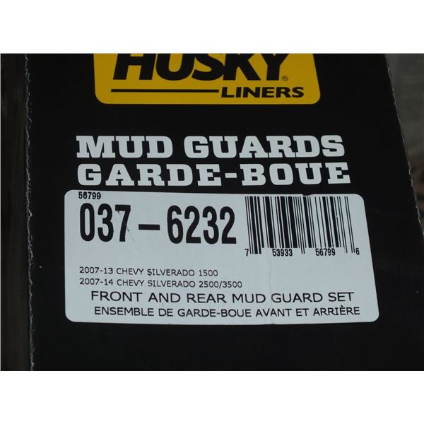 Chev Silverado 2207- 2013-2014 Mud Flap Set