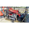 Image 1 : AGT INDUSTRIAL YSZT14 MINI-SKID STEER 790KG LOAD CAPACITY