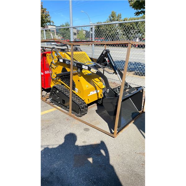 MX-MZT14 MINI-SKID STEER WITH BUCKET