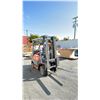Image 2 : TOYOTA EZ LOADER 25 PROPANE FORKLIFT - 42-6FGCU25 - SIDE SHIFT, 4900 LBS MAX LOAD CAPACITY, 5 BACK