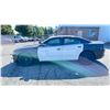 Image 1 : 2016 DODGE CHARGER AWD, 4 DOOR SEDAN, WHITE & BLACK, VIN 2C3CDXKT9GH310725