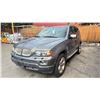 Image 1 : 2006 BMW X5, 4 DOOR STATION WAGON, GREY, VIN 5UXFB53596LV26724