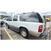 Image 2 : 2000 GMC YUKON XL SLT, 4 DOOR SUV, WHITE, VIN 3GKFK16T1YG190446