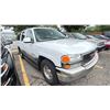 Image 3 : 2000 GMC YUKON XL SLT, 4 DOOR SUV, WHITE, VIN 3GKFK16T1YG190446