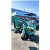Image 2 : AGT INDUSTRIAL H15-(Z) MINI-EXCAVATOR WITH BUCKET ARM 920KG LOAD CAPACITY