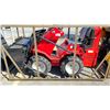 Image 2 : AGT INDUSTRIAL SDA-140W(Z) MINI-SKID STEER WITH WHEELS 790KG LOAD CAPACITY