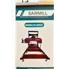 Image 1 : 2025 AGT INDUSTRIAL YC-32G(Z) SAW MILL 423KG GROSS WEIGHT, 2350MM WIDTH - CRATE SIZE: 89.96" X