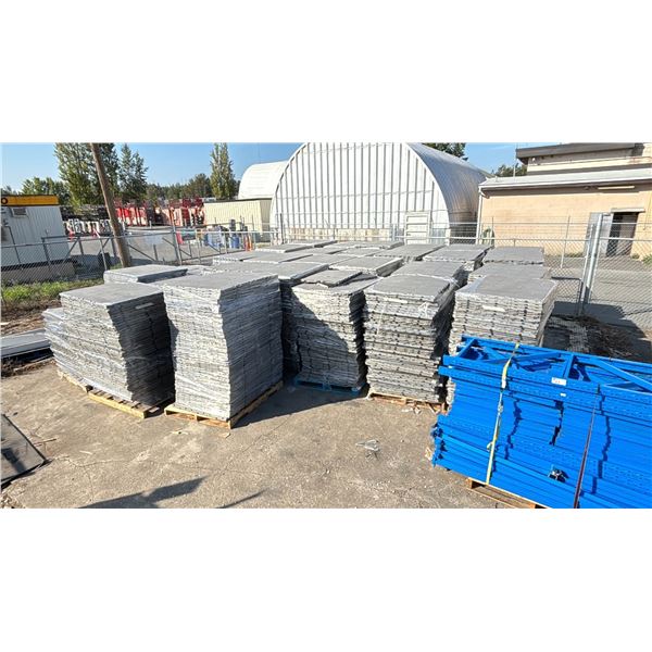29 PALLETS OF NHL SIZE HOCKEY RINK OVER-ICE FLOORING FOR EVENT TRANSITIONS