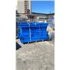 Image 1 : PALLET OF BLUE SHELVING (8) 6.5' UPRIGHTS & (36) 6' CROSS BEAMS