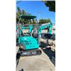 Image 1 : CFG INDUSTRIAL QK16Z MINI-EXCAVATOR WITH BUCKET ARM 920KG LOAD CAPACITY