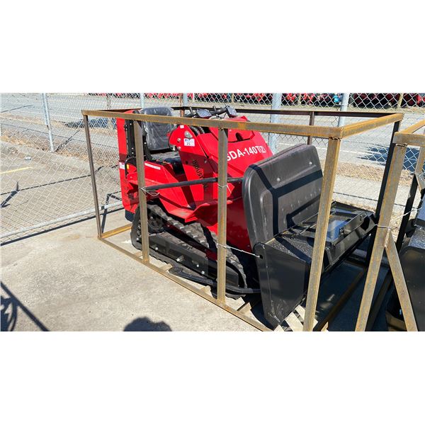 AGT INDUSTRIAL SDA-140T(Z) MINI-SKID STEER 790KG LOAD CAPACITY