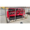Image 1 : AGT INDUSTRIAL STSD10 SKID STEER SEEDER ATTACHMENT 344KG LOAD CAPACITY 2000MM WIDTH