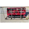 Image 2 : AGT INDUSTRIAL STSD10 SKID STEER SEEDER ATTACHMENT 344KG LOAD CAPACITY 2000MM WIDTH