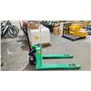 Image 1 : *TESTED WORKING* WAN SHING ELECTRIC PALLET JACK WITH BATTERY EPL1531 1500KG LOAD CAPACITY (NO