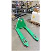 Image 2 : *TESTED WORKING* WAN SHING ELECTRIC PALLET JACK WITH BATTERY EPL1531 1500KG LOAD CAPACITY (NO
