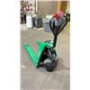Image 3 : *TESTED WORKING* WAN SHING ELECTRIC PALLET JACK WITH BATTERY EPL1531 1500KG LOAD CAPACITY (NO