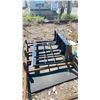Image 1 : GIYI LAND LEVELER FOR SKID STEER LOADER GYD-PDQ 800MM LENGTH X 1200MM WIDTH, 132KG WEIGHT