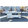 Image 2 : TECNOMAX S 350 WS INDUSTRIAL SLIDING TABLE SAW 140" X 37" X 35" (MISSING PIECES)