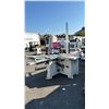 Image 8 : TECNOMAX S 350 WS INDUSTRIAL SLIDING TABLE SAW 140" X 37" X 35" (MISSING PIECES)