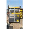 Image 2 : 6' 4" 4-WHEEL DUAL-HANDLED MULTI-LEVEL ROLLING RACK