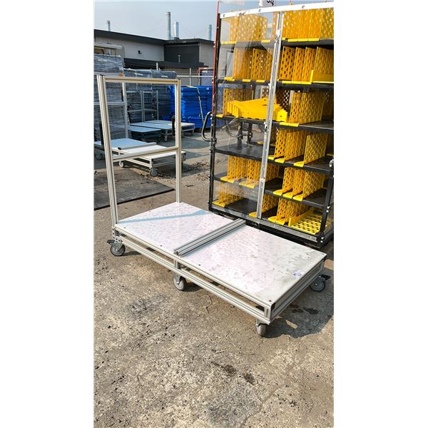 6-WHEEL PUSH CART