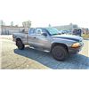 Image 8 : 2004 DODGE DAKOTA 4X4 2 DOOR PICK UP GREY VIN 1D7HG32N84S745992