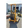 Image 2 : ELECTRIC SADDLE PALLET JACK WITH BATTERY H-5439 (UNKNOWN WORKING CONDITION)