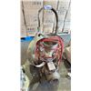 Image 1 : PORTABLE AIRLESS PAINT SPRAYER WITH HOSE & NOZZLE