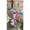 Image 2 : PORTABLE AIRLESS PAINT SPRAYER WITH HOSE & NOZZLE