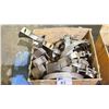 Image 2 : CRATE OF 10 SETS INDUSTRIAL CLAMPS/BRACKETS