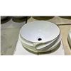 Image 2 : IMPRESSION OF ITALIAN ART TABLE TOP VESSEL SINK *IN BOX*
