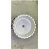 Image 2 : IMPRESSION OF ITALIAN ART TABLE TOP VESSEL SINK *IN BOX*