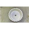 Image 2 : IMPRESSION OF ITALIAN ART TABLE TOP VESSEL SINK *IN BOX*