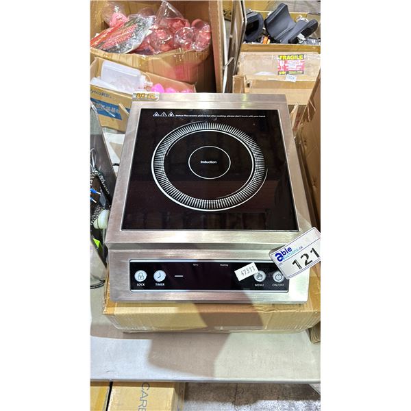 ABBOTT C3514-S COMMERCIAL INDUCTION COOKER