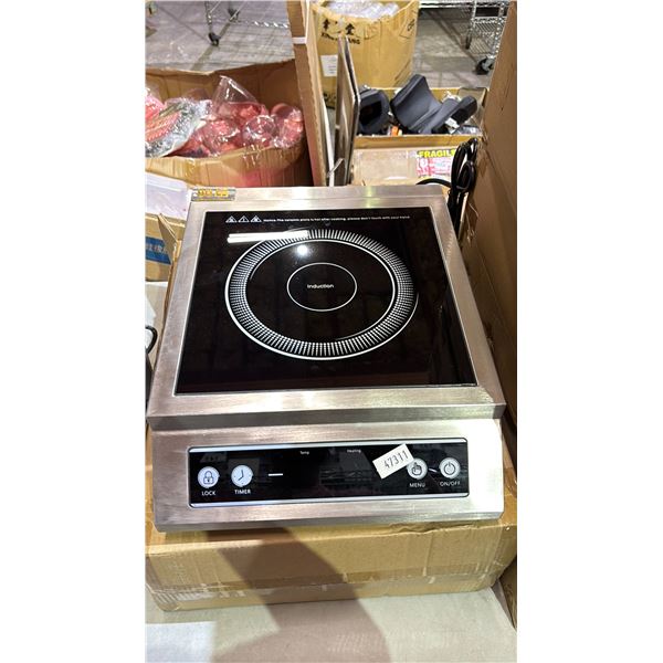 ABBOTT C3514-S COMMERCIAL INDUCTION COOKER