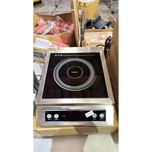 ABBOTT C3514-S COMMERCIAL INDUCTION COOKER