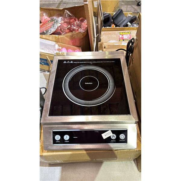 ABBOTT C3514-S COMMERCIAL INDUCTION COOKER
