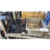 Image 2 : INDUCTION COOKER, FIRE EXTINGUISHER, PLASTIC DRINK PITCHERS, STAINLESS STEEL INSERT & MORE