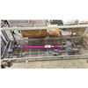 Image 1 : DYSON STICK VACUUM WITH CHARGER & 2 ATTACHMENTS