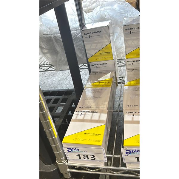 (5) FAST WIRELESS CHARGERS