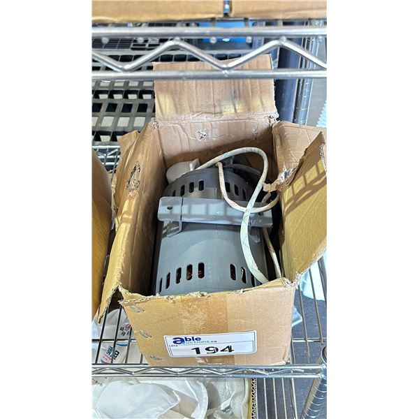 FUTONG SC-MT SINGLE PHASE 220V 60 HZ INDUCTION MOTOR