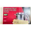 Image 2 : WINWARE SST-24 STAINLESS STEEL 24 QUART STOCK POT WITH LID