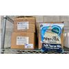 Image 1 : (2) BOXES OF FROSTLINE VANILLA FLAVOURED SOFT SERVE MIX *BEST BY JAN 2024*