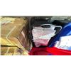 Image 2 : PALLET OF WHITE BUTTON UP COLLARED SHIRTS IN ASSORTED SIZES *MUST TAKE ALL ON PALLET*