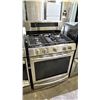 Image 1 : SAMSUNG GAS STOVE WITH ELECTRIC CONVECTION OVEN